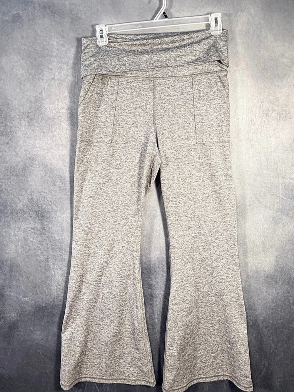 OFFLINE by Aerie The Hugger High Waisted Foldover Flare Legging Foldover Flare X